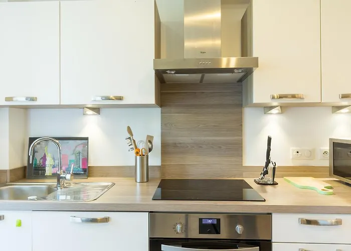 アパート La Source *