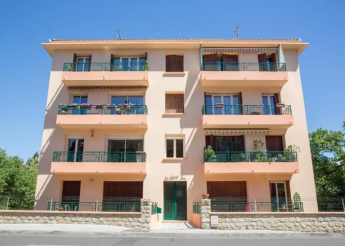 アパート La Source ツーロン