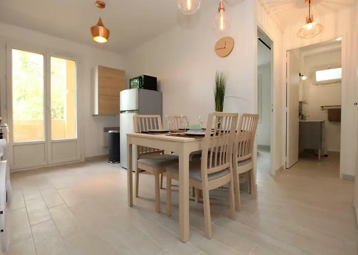 アパート La Source *